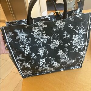 Johnny Was Dreamer Classic Canvas Tote